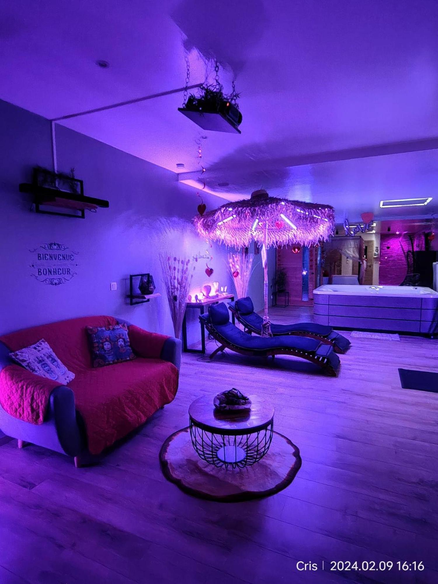 ラ・ルビエール Le Relax Bed & Breakfast エクステリア 写真